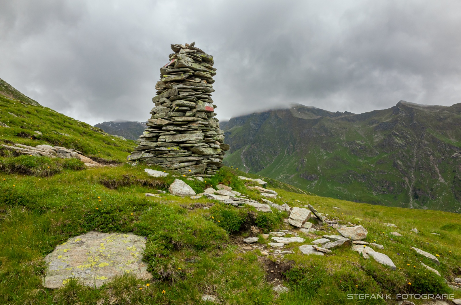 Wanderung um das Kalmtal von Hütte zu Hütte